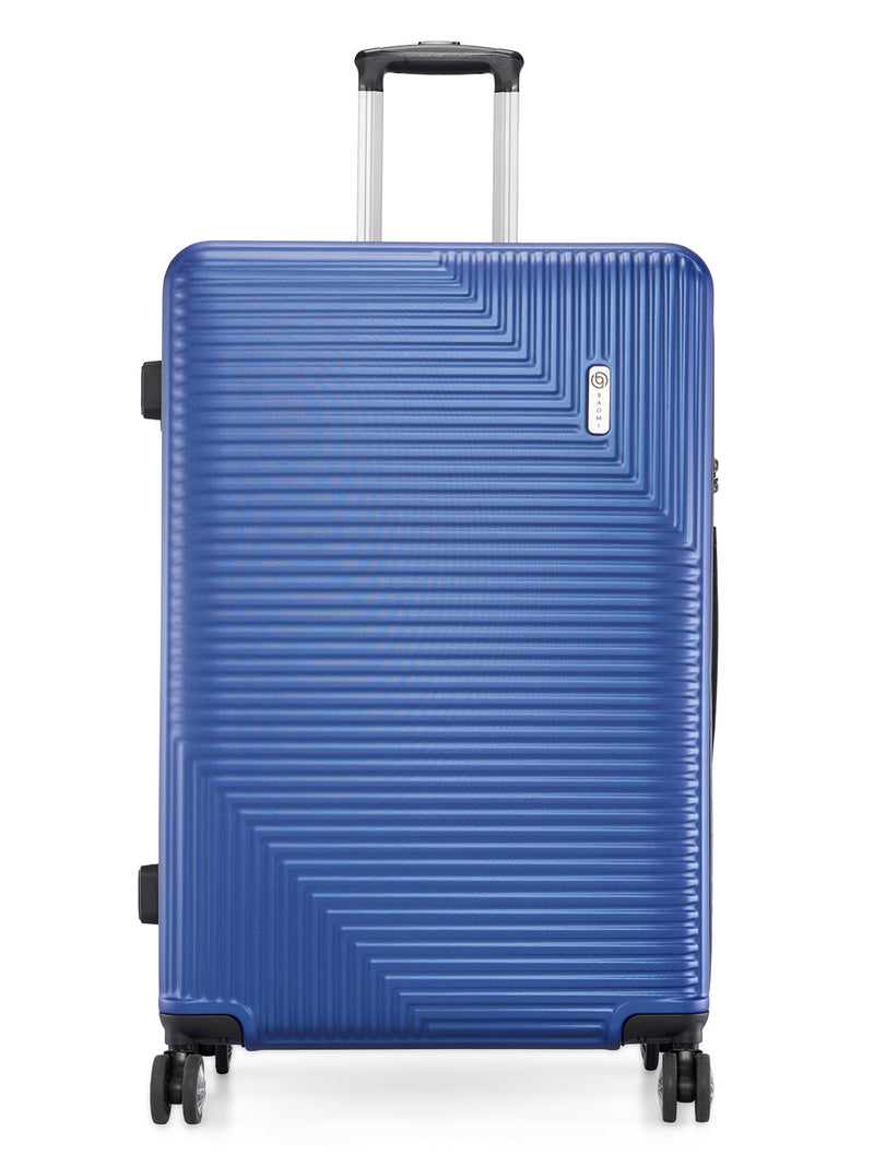 BAOMI URBAN VOYAGE Range Dark Blue Hard Large Luggage