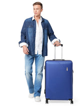 BAOMI URBAN VOYAGE Range Dark Blue Hard Large Luggage