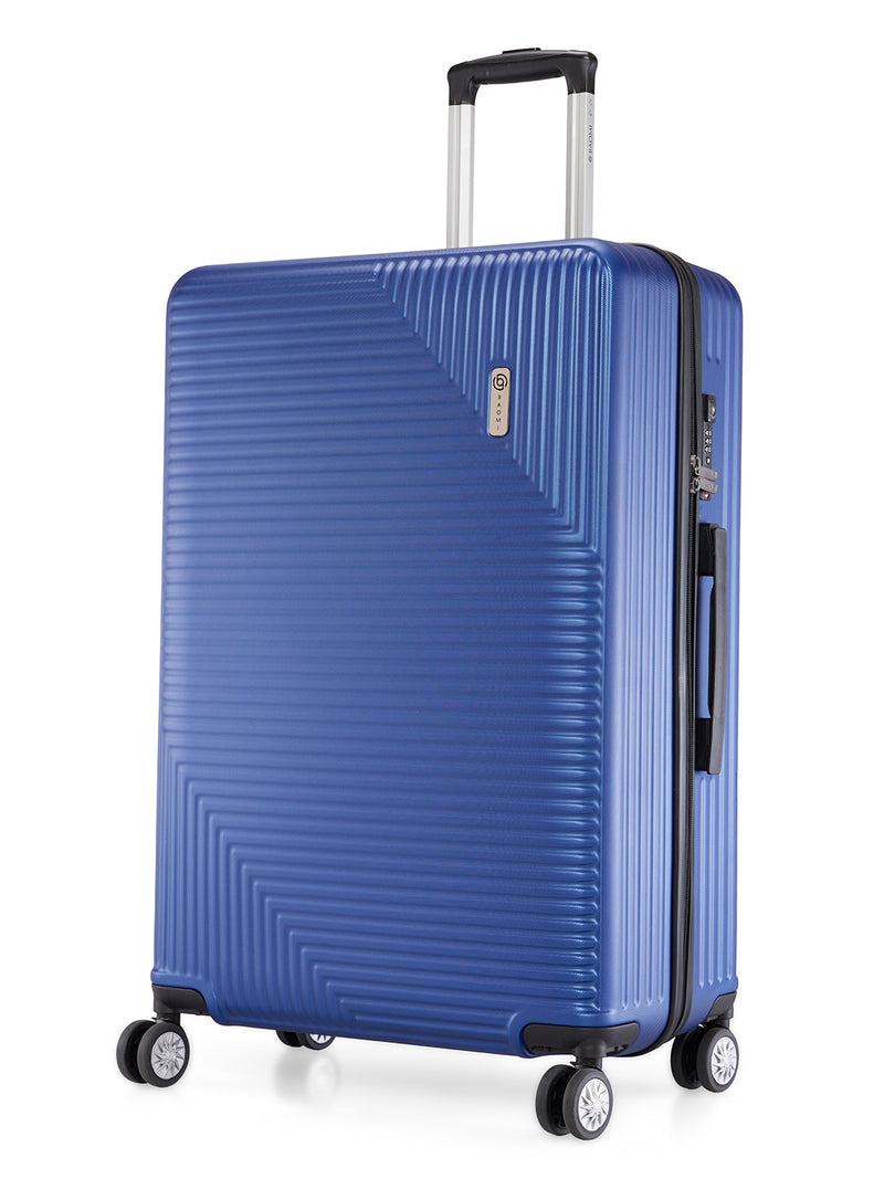 BAOMI URBAN VOYAGE Range Dark Blue Hard Large Luggage