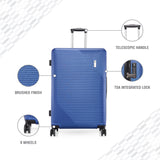 BAOMI URBAN VOYAGE Range Dark Blue Hard Large Luggage