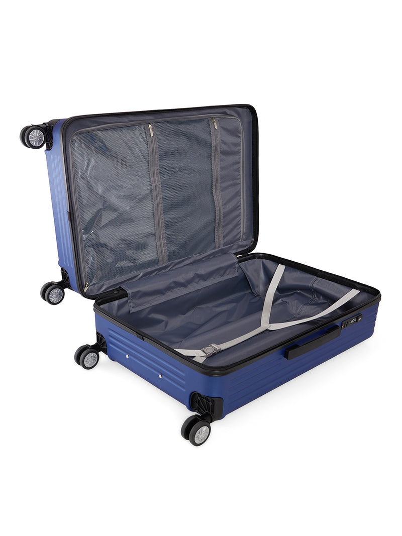 BAOMI URBAN VOYAGE Range Dark Blue Hard Large Luggage