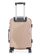 BAOMI RETRO ROAM Range Light Brown Hard Cabin Luggage