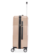 BAOMI RETRO ROAM Range Light Brown Hard Medium Luggage