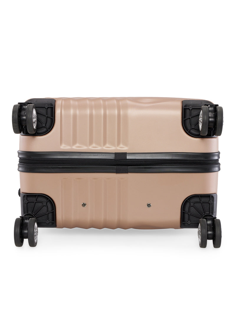 BAOMI RETRO ROAM Range Light Brown Hard Medium Luggage