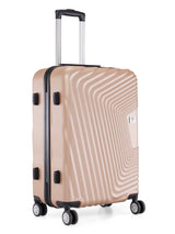 BAOMI RETRO ROAM Range Light Brown Hard Medium Luggage