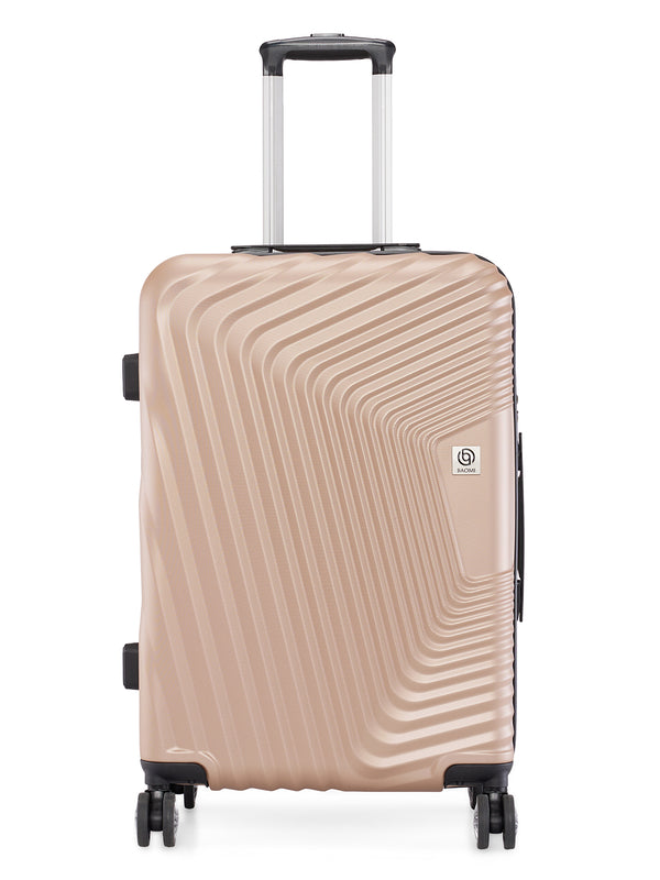 BAOMI RETRO ROAM Range Light Brown Hard Medium Luggage