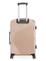 BAOMI RETRO ROAM Range Light Brown Hard Medium Luggage