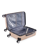 BAOMI RETRO ROAM Range Light Brown Hard Medium Luggage