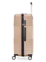 BAOMI RETRO ROAM Range Light Brown Hard Large Luggage