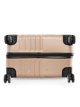 BAOMI RETRO ROAM Range Light Brown Hard Large Luggage