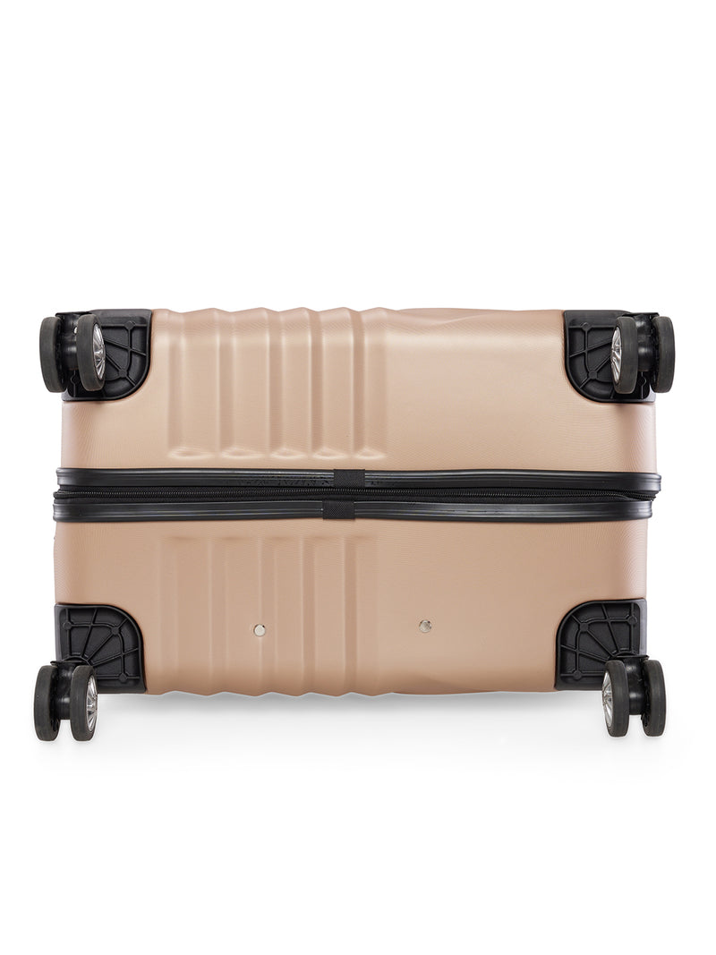 BAOMI RETRO ROAM Range Light Brown Hard Large Luggage