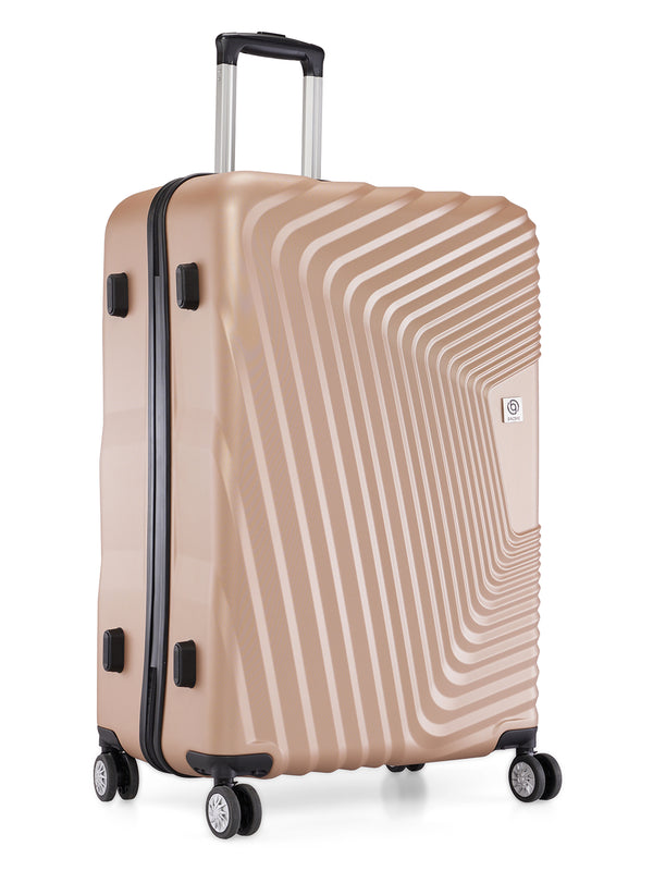 BAOMI RETRO ROAM Range Light Brown Hard Large Luggage