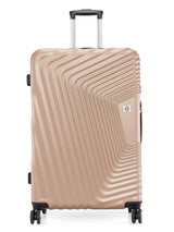 BAOMI RETRO ROAM Range Light Brown Hard Large Luggage