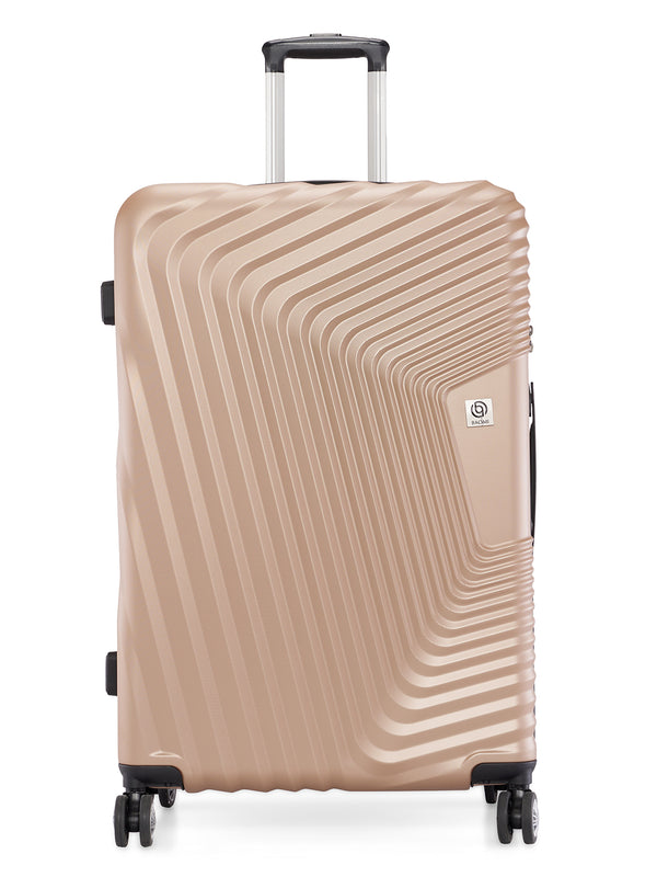 BAOMI RETRO ROAM Range Light Brown Hard Large Luggage