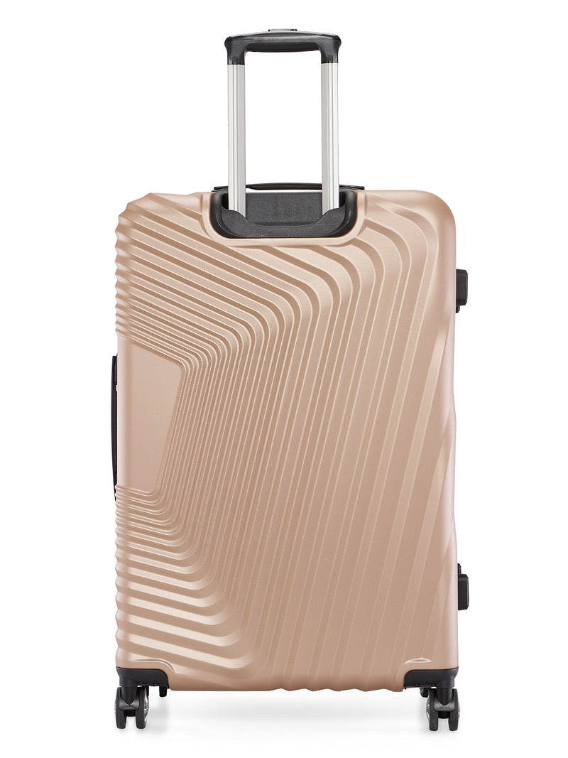 BAOMI RETRO ROAM Range Light Brown Hard Large Luggage