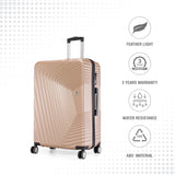 BAOMI RETRO ROAM Range Light Brown Hard Large Luggage