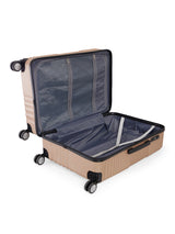 BAOMI RETRO ROAM Range Light Brown Hard Large Luggage