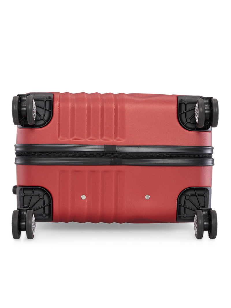 BAOMI RETRO ROAM Range Red Hard Medium Luggage