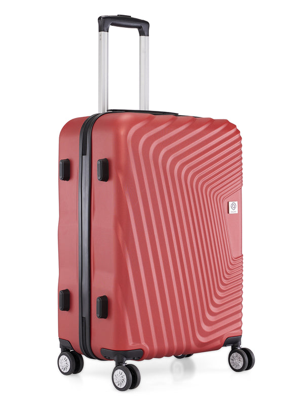 BAOMI RETRO ROAM Range Red Hard Medium Luggage