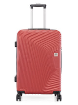 BAOMI RETRO ROAM Range Red Hard Medium Luggage