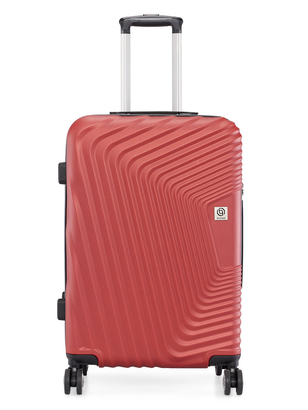 BAOMI RETRO ROAM Range Red Hard Medium Luggage