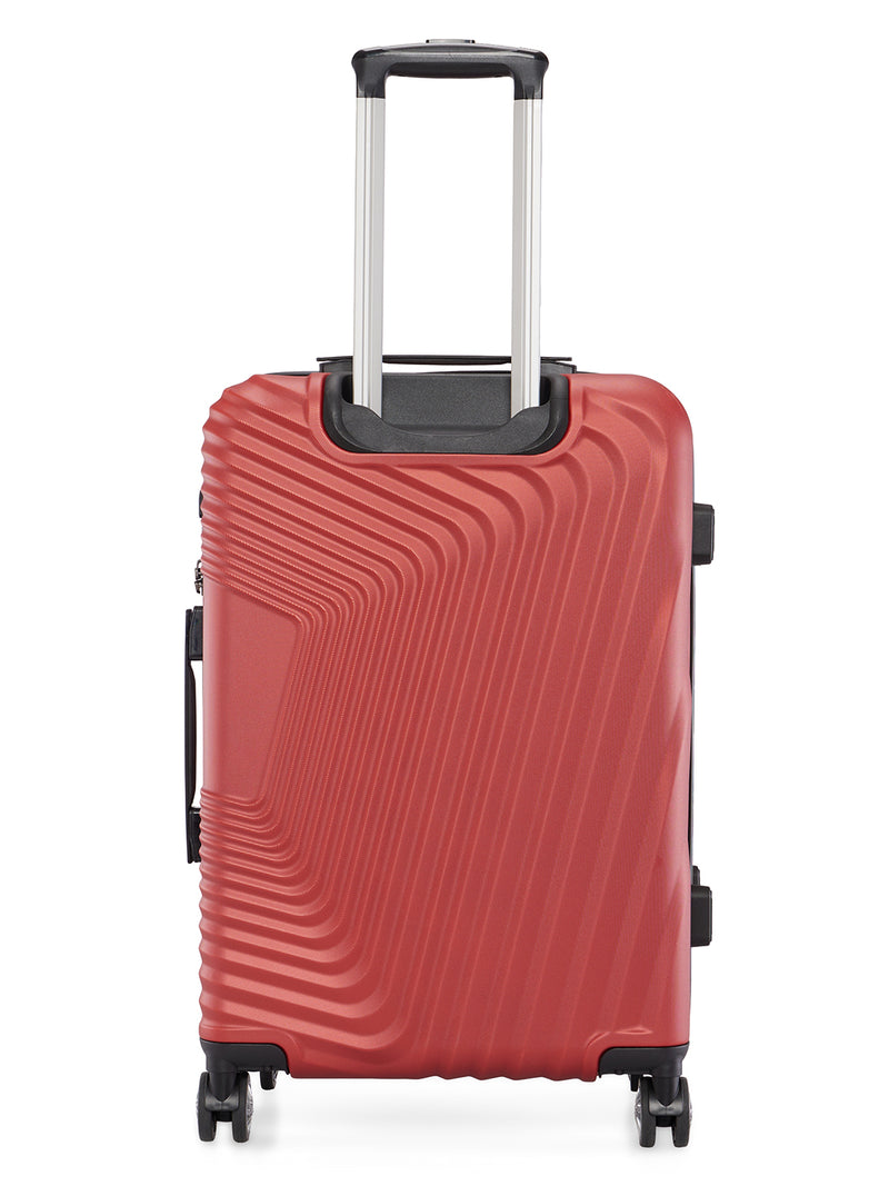 BAOMI RETRO ROAM Range Red Hard Medium Luggage