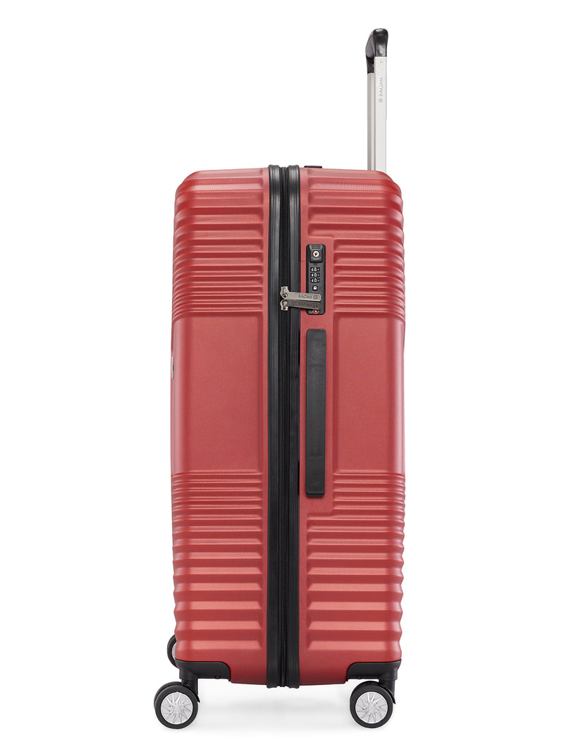 BAOMI RETRO ROAM Range Red Hard Large Luggage
