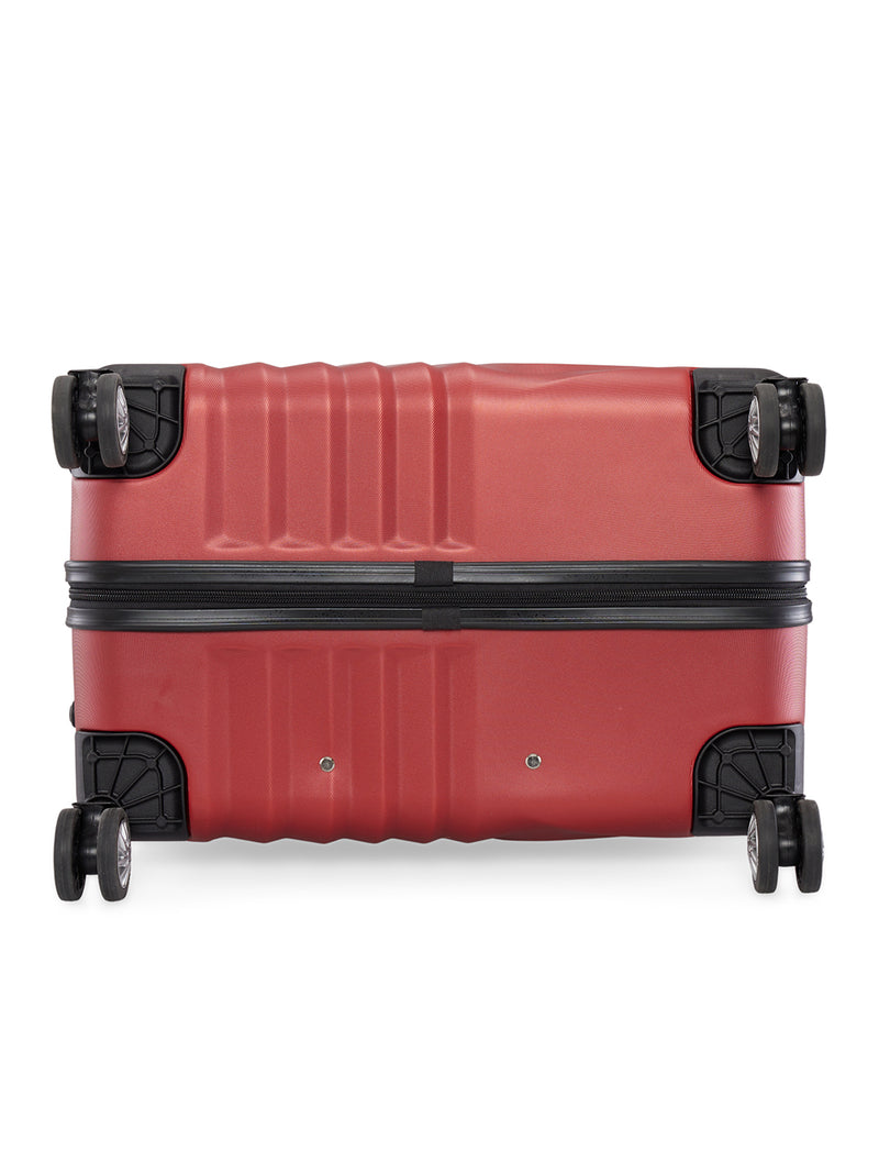 BAOMI RETRO ROAM Range Red Hard Large Luggage