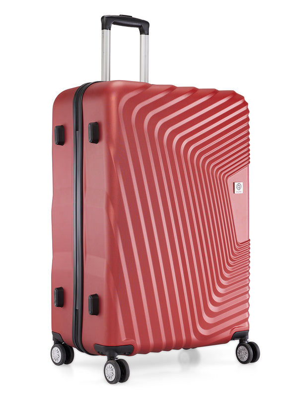 BAOMI RETRO ROAM Range Red Hard Large Luggage