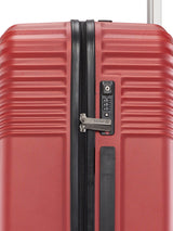 BAOMI RETRO ROAM Range Red Hard Large Luggage