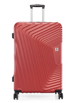 BAOMI RETRO ROAM Range Red Hard Large Luggage