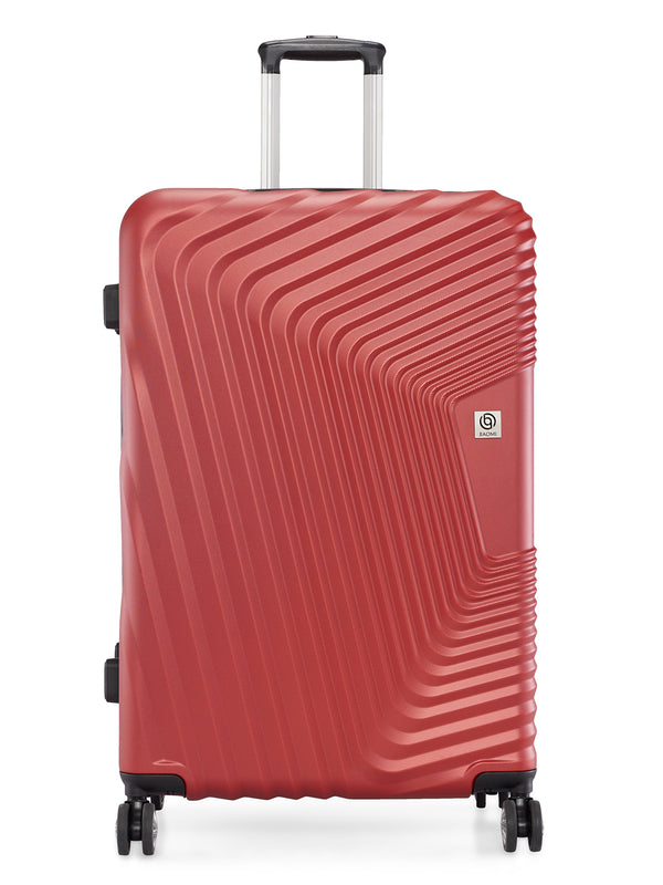 BAOMI RETRO ROAM Range Red Hard Large Luggage