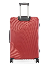 BAOMI RETRO ROAM Range Red Hard Large Luggage