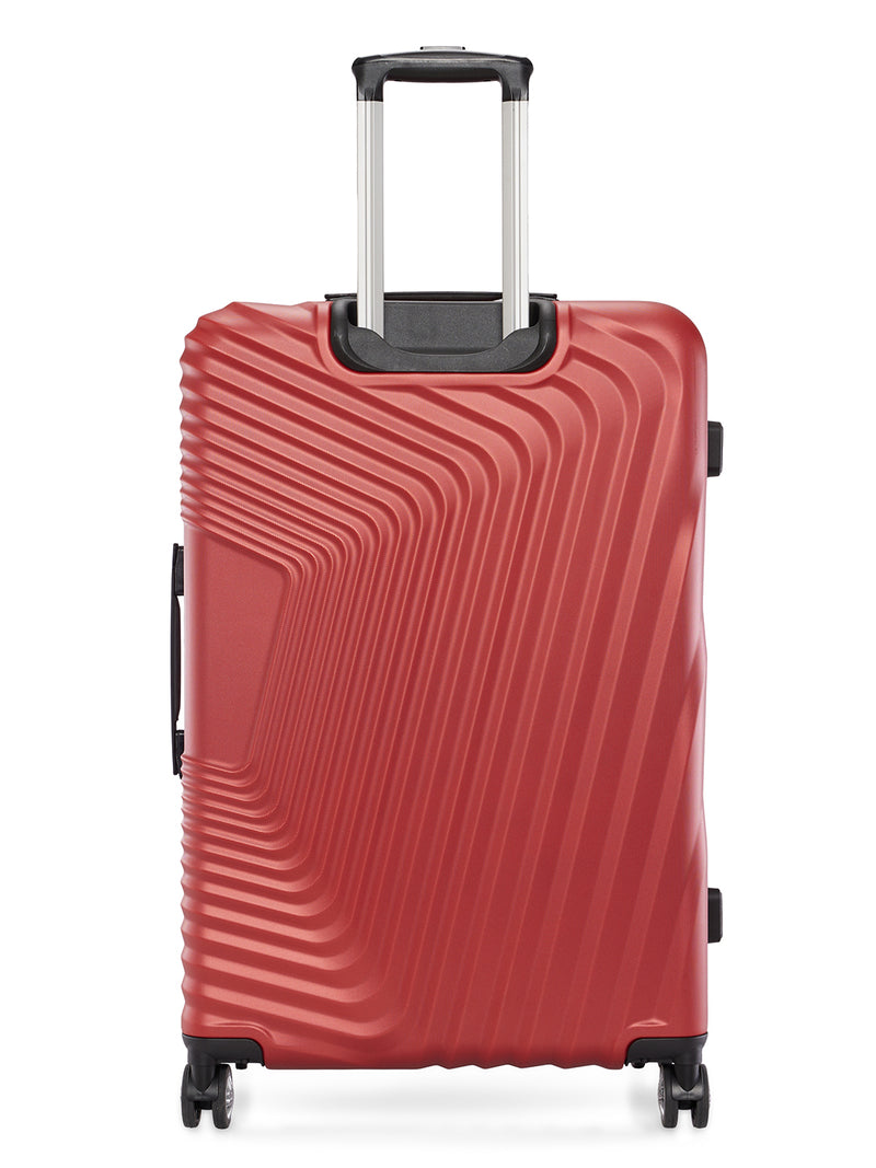 BAOMI RETRO ROAM Range Red Hard Large Luggage
