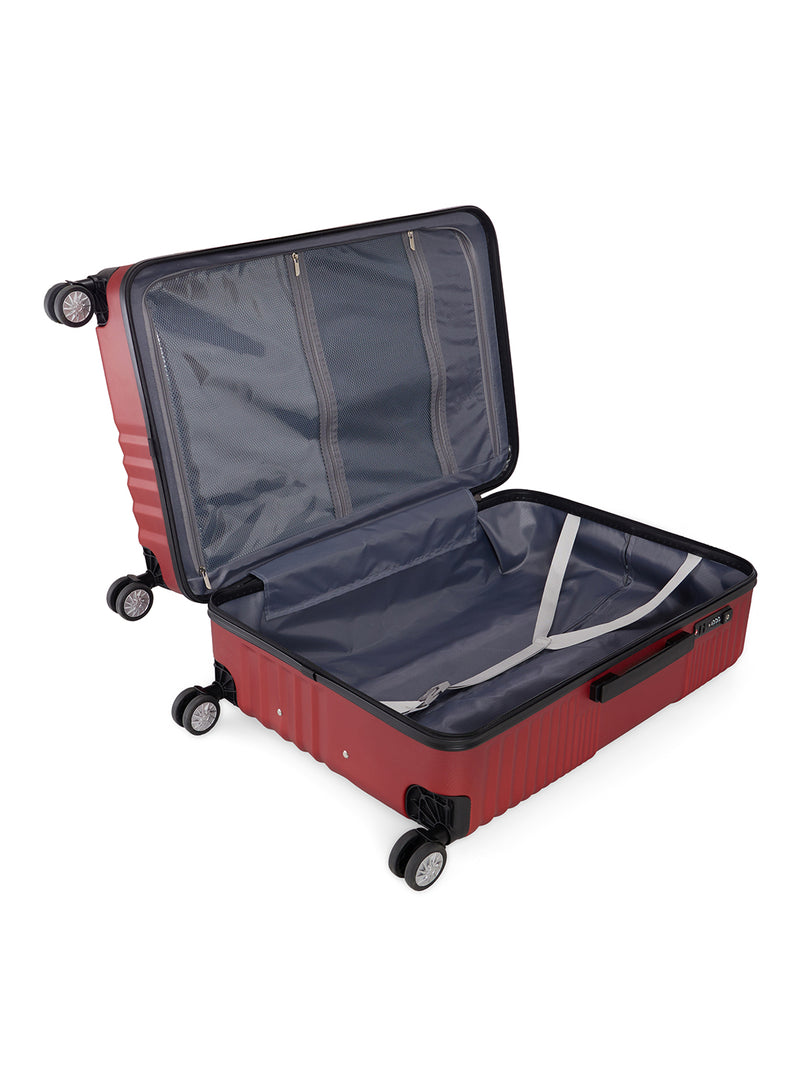 BAOMI RETRO ROAM Range Red Hard Large Luggage