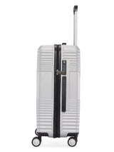 BAOMI RETRO ROAM Range Silver Hard Medium Luggage