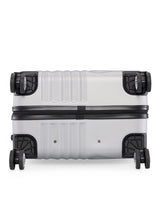BAOMI RETRO ROAM Range Silver Hard Medium Luggage