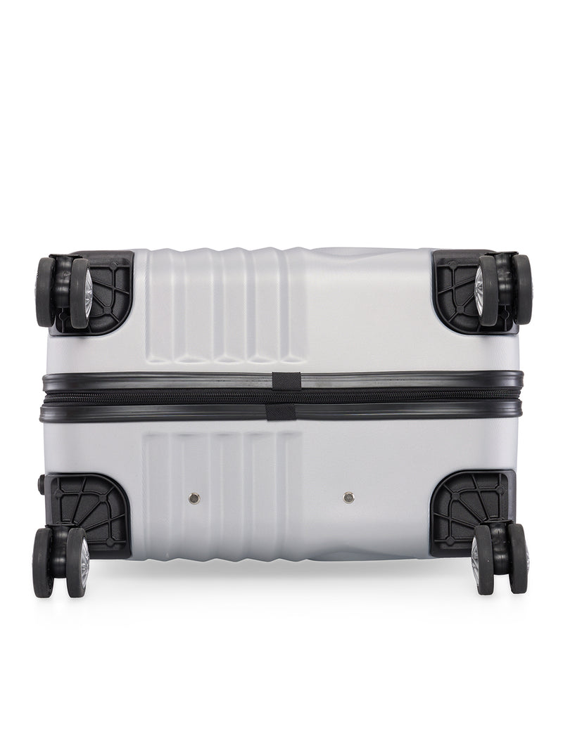 BAOMI RETRO ROAM Range Silver Hard Medium Luggage