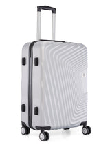 BAOMI RETRO ROAM Range Silver Hard Medium Luggage