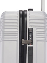 BAOMI RETRO ROAM Range Silver Hard Medium Luggage