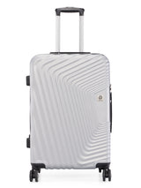 BAOMI RETRO ROAM Range Silver Hard Medium Luggage