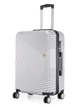 BAOMI RETRO ROAM Range Silver Hard Medium Luggage