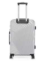 BAOMI RETRO ROAM Range Silver Hard Medium Luggage