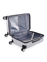 BAOMI RETRO ROAM Range Silver Hard Medium Luggage