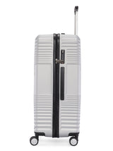 BAOMI RETRO ROAM Range Silver Hard Large Luggage