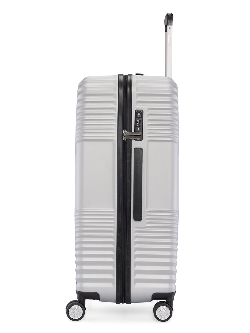 BAOMI RETRO ROAM Range Silver Hard Large Luggage