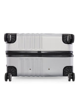 BAOMI RETRO ROAM Range Silver Hard Large Luggage