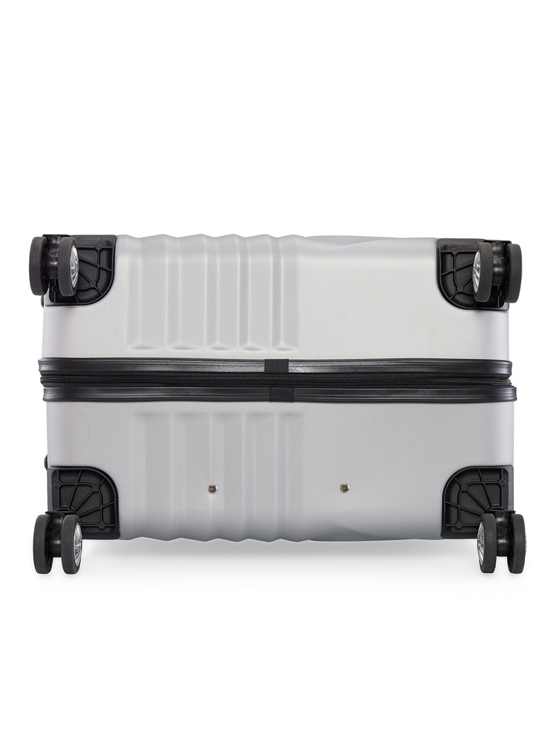 BAOMI RETRO ROAM Range Silver Hard Large Luggage