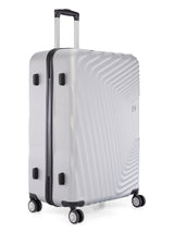 BAOMI RETRO ROAM Range Silver Hard Large Luggage