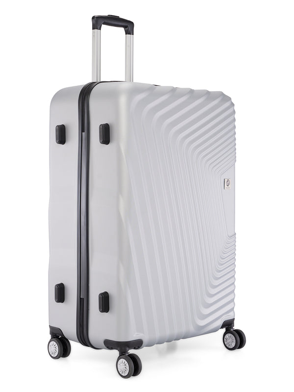 BAOMI RETRO ROAM Range Silver Hard Large Luggage